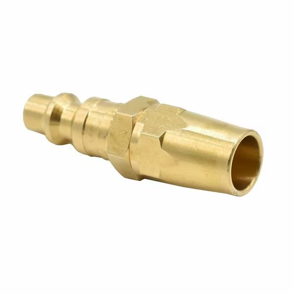 1/4 Inch Industrial Plug Body x 1/4 Inch Reusable Repair Fitting, Interstate Pneumatics, Mfr#: CPHZ44-0